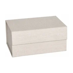 OYOY Caja Hako A5, Clay melange Beige Outlet