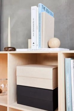 OYOY Caja Hako A5, Clay melange Beige Outlet