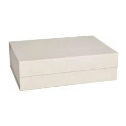 OYOY Frascos Y Cajas Decorativas<Caja Hako A3, Clay melange Beige