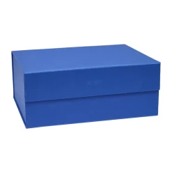 OYOY Caja Hako A4, Optic Blue Azul New