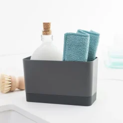 Brabantia Caja organizadora fregadero , oscuro Gris Outlet