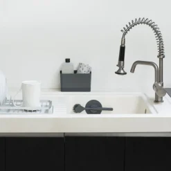 Brabantia Caja organizadora fregadero , oscuro Gris Outlet