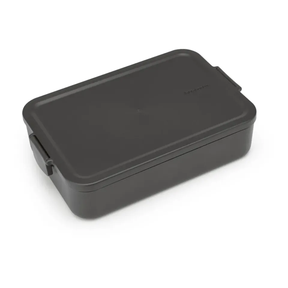 Brabantia Caja para almuerzo Make & Take grande 2 L, oscuro Gris Sale