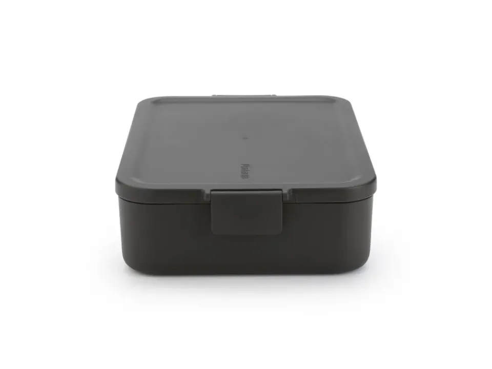 Brabantia Caja para almuerzo Make & Take grande 2 L, oscuro Gris Sale