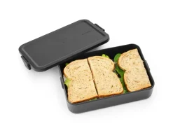 Brabantia Caja para almuerzo Make & Take grande 2 L, oscuro Gris Sale