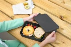 Brabantia Caja para almuerzo Make & Take grande 2 L, oscuro Gris Sale