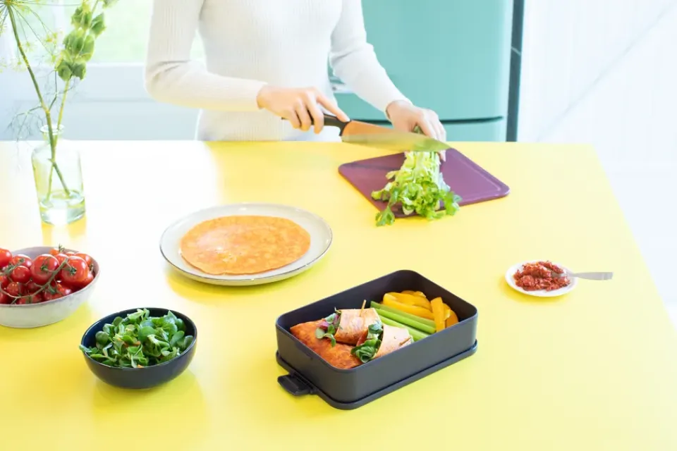 Brabantia Caja para almuerzo Make & Take grande 2 L, oscuro Gris Sale