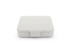 Brabantia Caja para almuerzo Make & Take plana, 1,1 L, claro Gris New