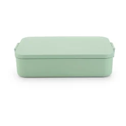 Brabantia Caja para almuerzo Make & Take Bento grande 2 L, Jade Green Verde Clearance