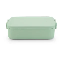 Brabantia Recipientes Para Alimentos<Caja para almuerzo Make & Take mediana 1,1 L, Jade Green Verde