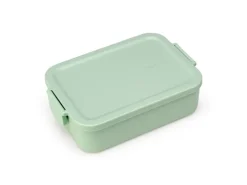 Brabantia Recipientes Para Alimentos<Caja para almuerzo Make & Take mediana 1,1 L, Jade Green Verde