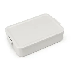 Brabantia Recipientes Para Alimentos<Caja para almuerzo Make & Take Bento grande 2 L, claro Gris