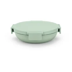 Brabantia Caja para almuerzo Make & Take 1 L, Jade Green Verde