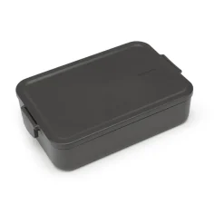Brabantia Recipientes Para Alimentos<Caja para almuerzo Make & Take Bento grande 2 L, oscuro Gris