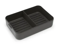 Brabantia Recipientes Para Alimentos<Caja para almuerzo Make & Take Bento grande 2 L, oscuro Gris
