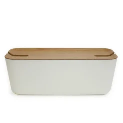 Bosign Otros Accesorios De Iluminación<Caja para cables Cable Organiser XL, tapa impresión madera MarrónBlanco