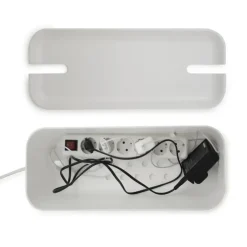 Bosign Otros Accesorios De Iluminación<Caja para cables Cable Organiser XL, tapa impresión madera MarrónBlanco