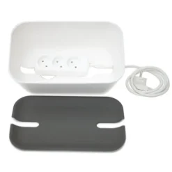 Bosign Otros Accesorios De Iluminación<Caja para cables Cable Organiser M, tapa gris GrisBlanco