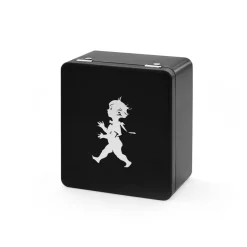 Solstickan Design Botes Y Tarros<Caja para té con compartimentos Solstickan 13,6x15,6 cm, Negro