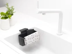 Brabantia Cajita para el fregadero , oscuro Gris Outlet