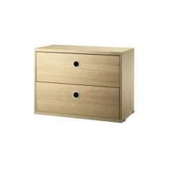 String Cajonera , Roble, 58x30 cm Beige Online