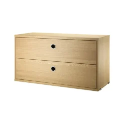 String Estanterias String|Cómodas & Cajoneras<Cajonera , Roble, 78x30 cm Beige