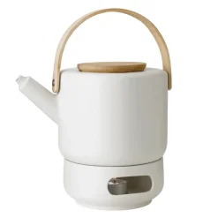 Stelton Calentador para tetera Theo, Sand Blanco