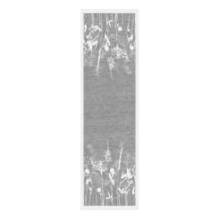 Ekelund Linneväveri Camino de mesa Airy 35x120 cm, Gris Outlet