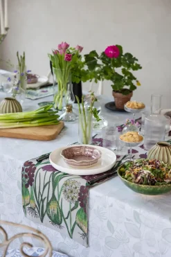 Ekelund Linneväveri Caminos De Mesa|Caminos De Mesa<Camino de mesa Allium 35x120 cm, Multi