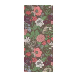 Ekelund Linneväveri Caminos De Mesa|Caminos De Mesa<Camino de mesa Blomsterfång 35x80 cm, Multi RosaMulti