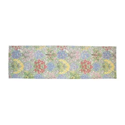 Almedahls Camino de mesa Botanic Garden 45x150 cm, Multi-azul MultiAzul New