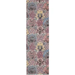 Almedahls Caminos De Mesa|Caminos De Mesa<Camino de mesa Botanic Garden 45x150 cm, Rosa-marrón MultiRosa