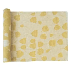 Fine Little Day Camino de mesa Bouquet 150x45 cm, amarillo-blanco AmarilloBlanco Best