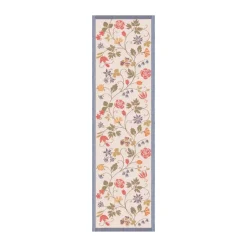 Ekelund Linneväveri Caminos De Mesa|Caminos De Mesa<Camino de mesa Flower 35x120 cm, Multi