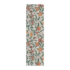 Ekelund Linneväveri Camino de mesa Fruit 35x120 cm, Multi Amarillo Outlet