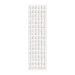 Ekelund Linneväveri Camino de mesa Granar, 35x120 cm Blanco