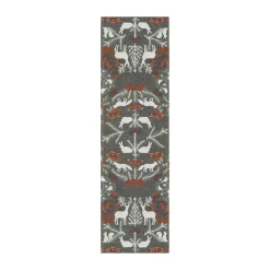 Ekelund Linneväveri Caminos De Mesa|Caminos De Mesa<Camino de mesa Hjortnäs 35x120 cm, Gris