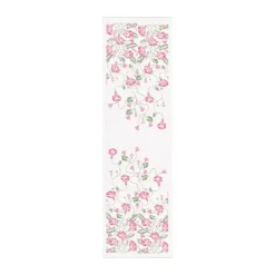 Ekelund Linneväveri Camino de mesa Åkervinda 35x120 cm, Rosa Best