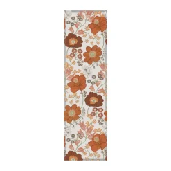 Ekelund Linneväveri Caminos De Mesa|Caminos De Mesa<Camino de mesa Kvällsblom 35x120 cm, Multi
