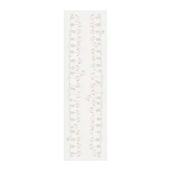 Ekelund Linneväveri Caminos De Mesa|Caminos De Mesa<Camino de mesa Linnea 35x120 cm, Rosa