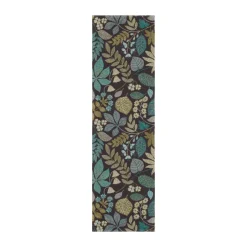 Ekelund Linneväveri Camino de mesa Lövsta 35x120 cm, Multi Discount