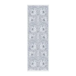 Ekelund Linneväveri Camino de mesa Pimpernel 50x150 cm, Azul Sale