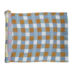 Fine Little Day Camino de mesa Rutan 50x140 cm, Oat AzulBeige Discount