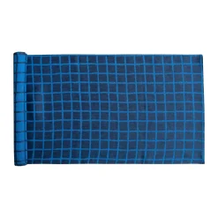 Fine Little Day Caminos De Mesa|Caminos De Mesa<Camino de mesa Rutig jacquard 45x150 cm, Blue-black AzulNegro