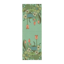 Ekelund Linneväveri Caminos De Mesa|Caminos De Mesa<Camino de mesa Soft Green 35x100 cm, Verde