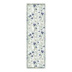 Ekelund Linneväveri Caminos De Mesa|Caminos De Mesa<Camino de mesa Sommar 35x80 cm, Multi MultiBlanco