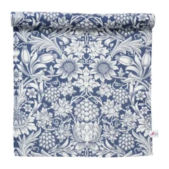 Klippan Yllefabrik Camino de mesa Sunflower 45x150 cm, Dark denim Azul Hot
