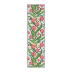 Ekelund Linneväveri Caminos De Mesa De Navidad|Caminos De Mesa<Camino de mesa Tulpanlund 35x120 cm, Multi