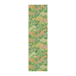 Ekelund Linneväveri Camino de mesa Vildblommor 35x120 cm, Verde Online