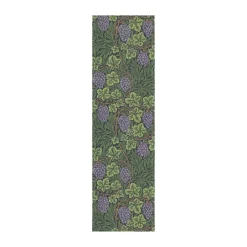 Ekelund Linneväveri Caminos De Mesa|Caminos De Mesa<Camino de mesa Vine 35x120 cm, Verde